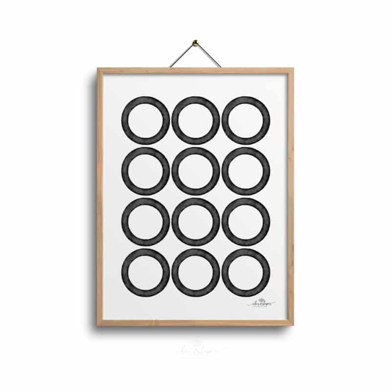 Poster Magic Circles 1